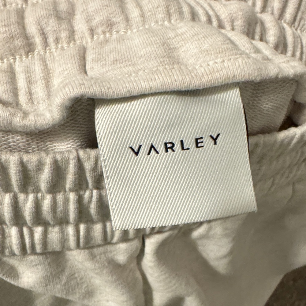 Varley Off-White Jogger Pants - Picture 8 of 9